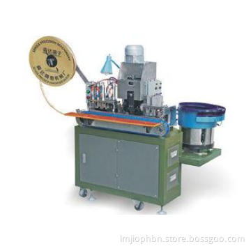 Automatic Wire Crimping Machine Plug Making Machine with si
